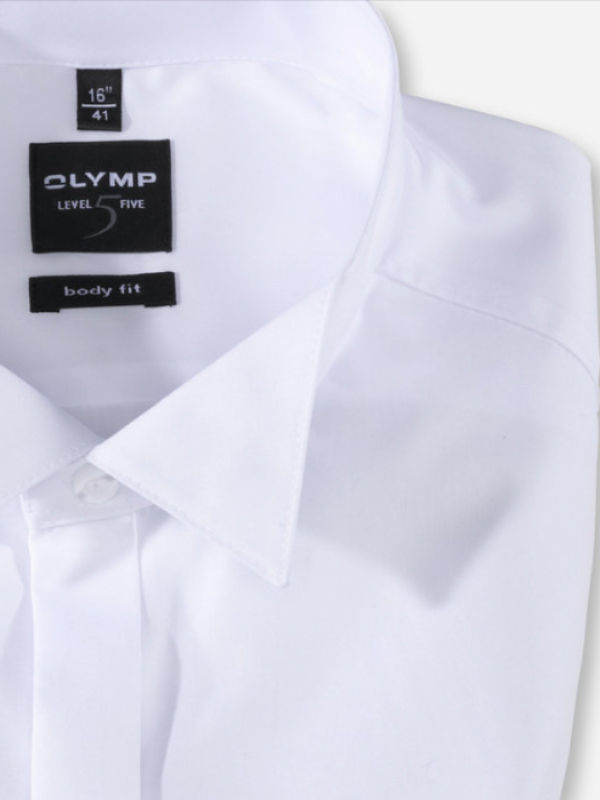 Olymp Wing & Double Cuff Body Fit Shirt