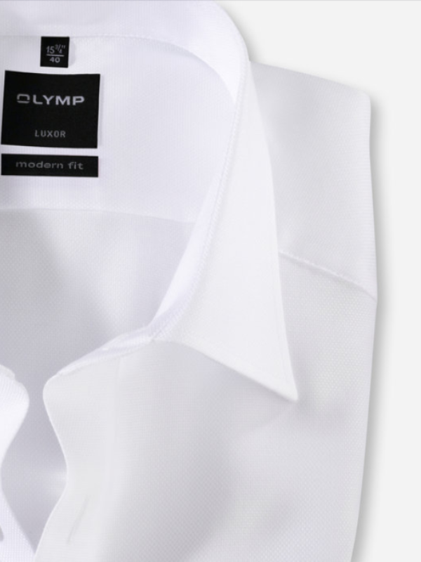Olymp Modern Fit White Shirt