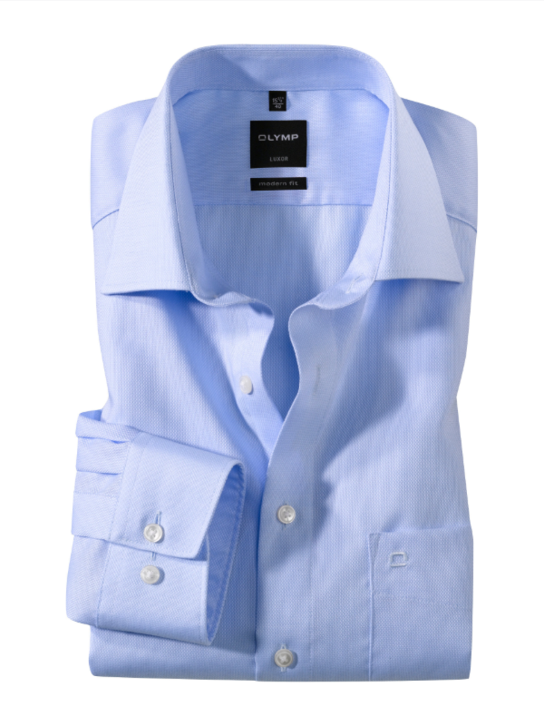 Olymp Light Blue Modern Fit Shirt