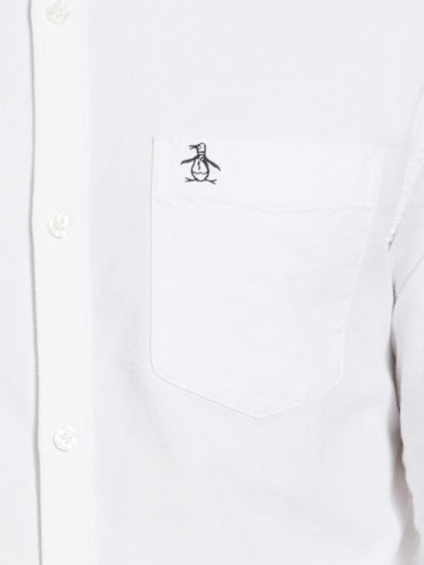 Original Penguin ECO WHITE Oxford Shirt
