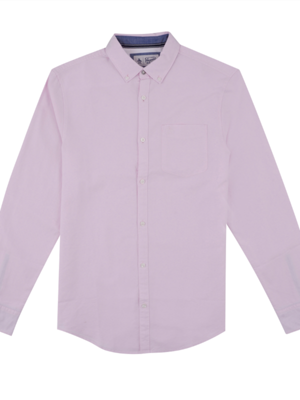 Original Penguin Parfait Pink Oxford Shirt