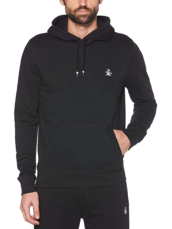 Original Penguin Black Hoddie Sweatshirt