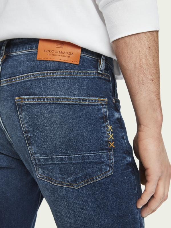 Scotch & Soda Vernon - Blauw Sunset – Wolf & West Menswear