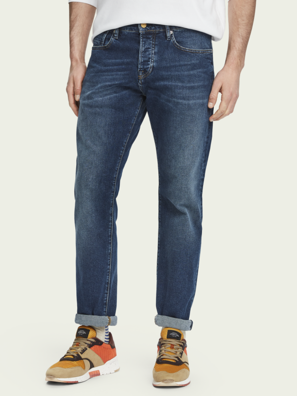Scotch & Soda VERNON X W28 ペイントデニム 使用感少 Scotch & Soda Vernon - Blauw Sunset – Wolf & West Menswear