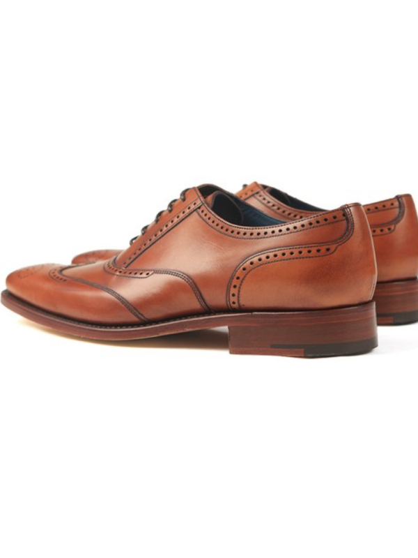 Barker Johnny - Antique Rosewood Leather Shoes