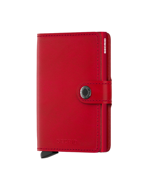 SECRID Red Original Mini Wallet