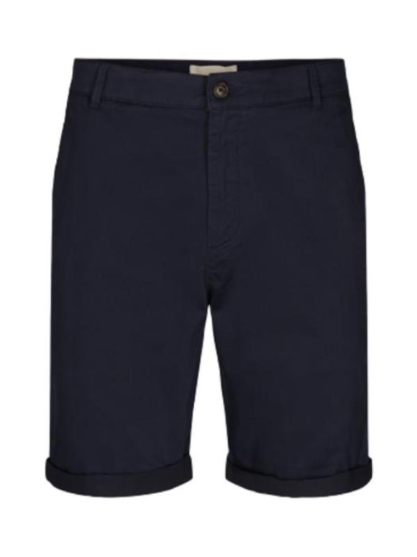 Tailored & Originals Navy Chino Shorts
