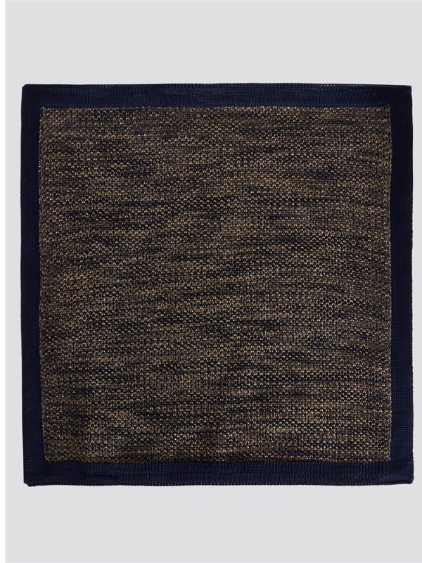 Gibson Knitted Pocket Square