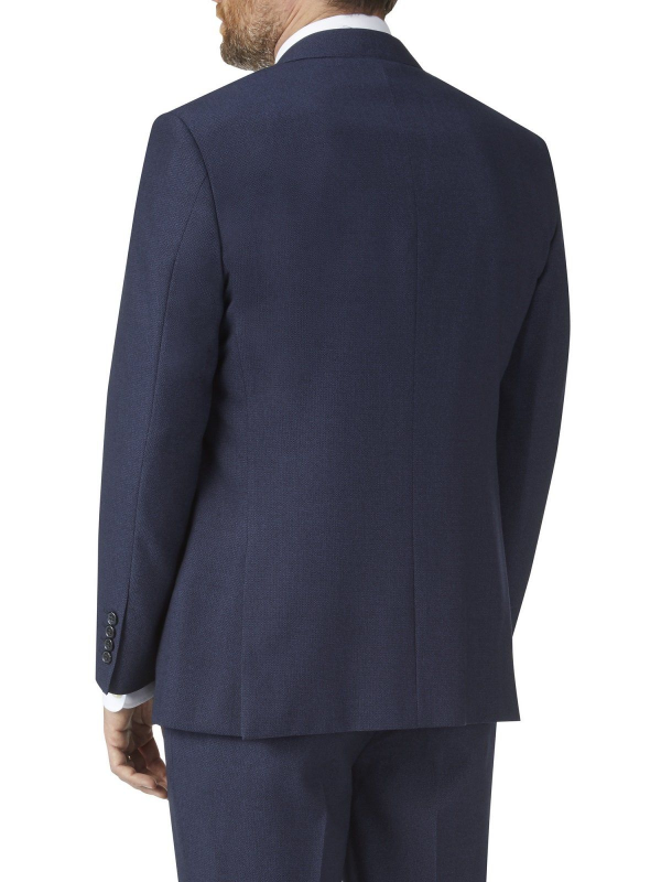 Skopes Harcourt Navy Tailored Fit Jacket