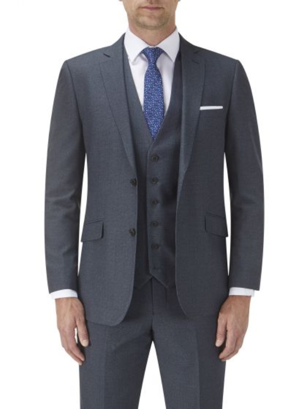 Skopes Harcourt Blue Tailored Fit Jacket