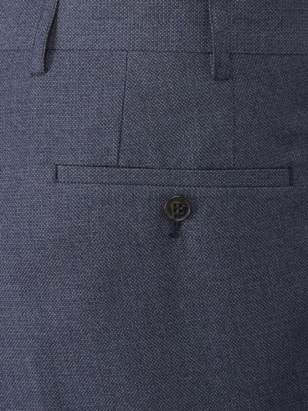 Skopes Harcourt Blue Tailored Fit Trousers