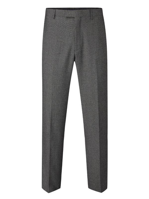 Skopes Harcourt Grey Tailored Fit Trousers