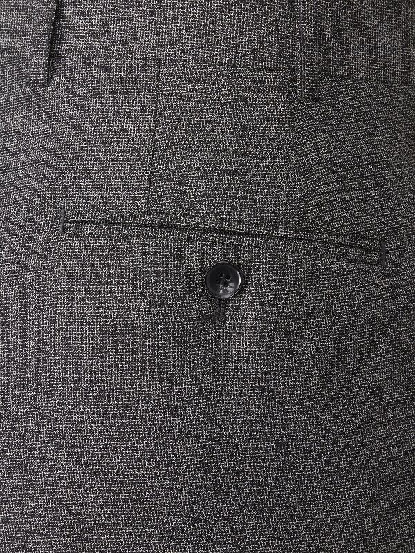 Skopes Harcourt Grey Tailored Fit Trousers