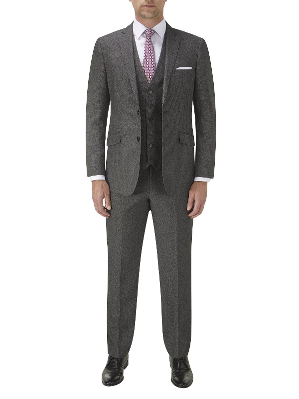 Skopes Harcourt Grey Tailored Fit Jacket
