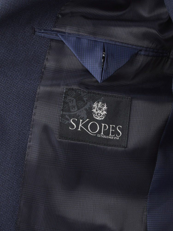 Skopes Harcourt Navy Slim Fit Jacket