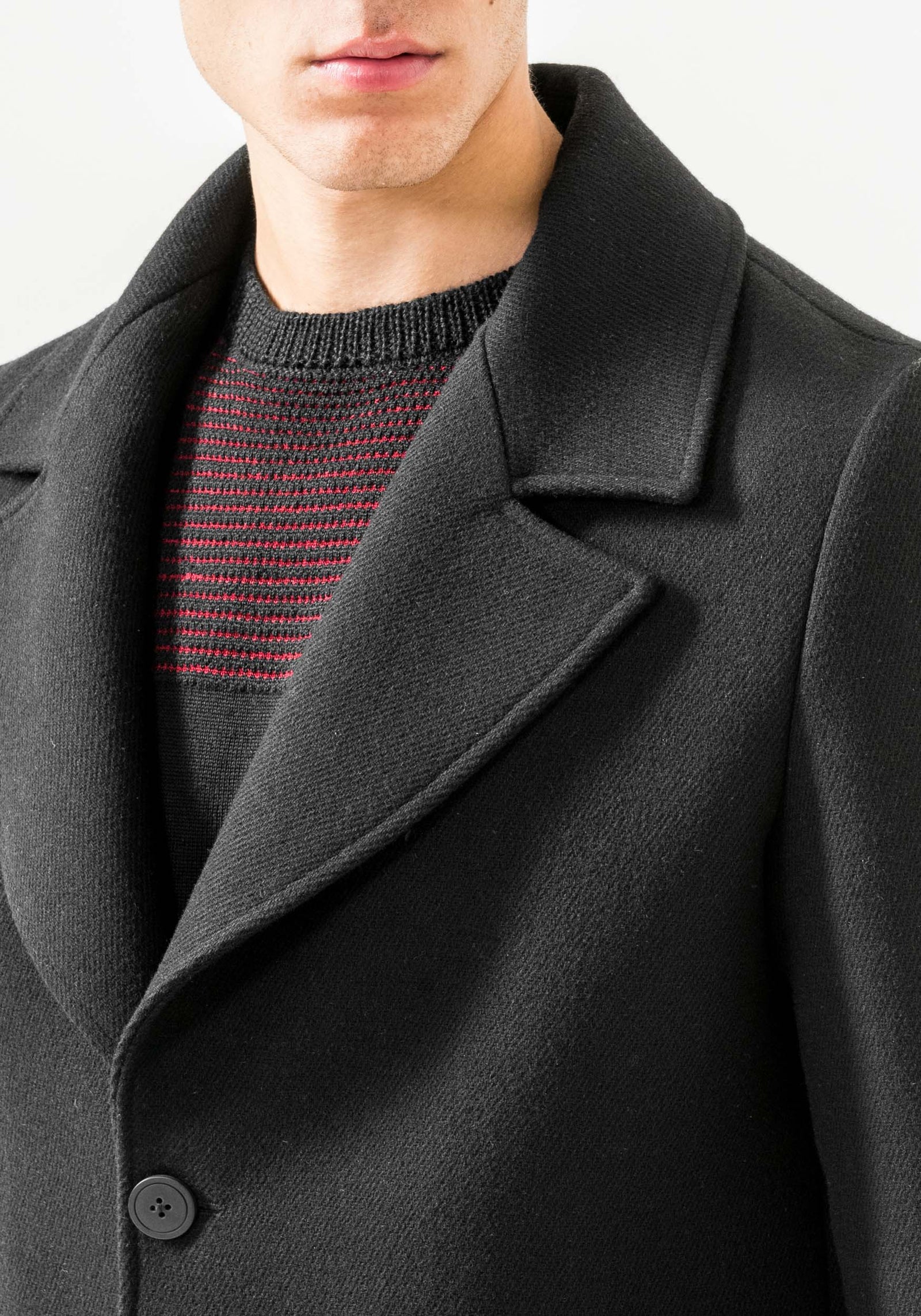 Antony Morato Wool Coat – Wolf & West Menswear