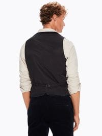 Scotch & Soda Wool Blend Waistcoat